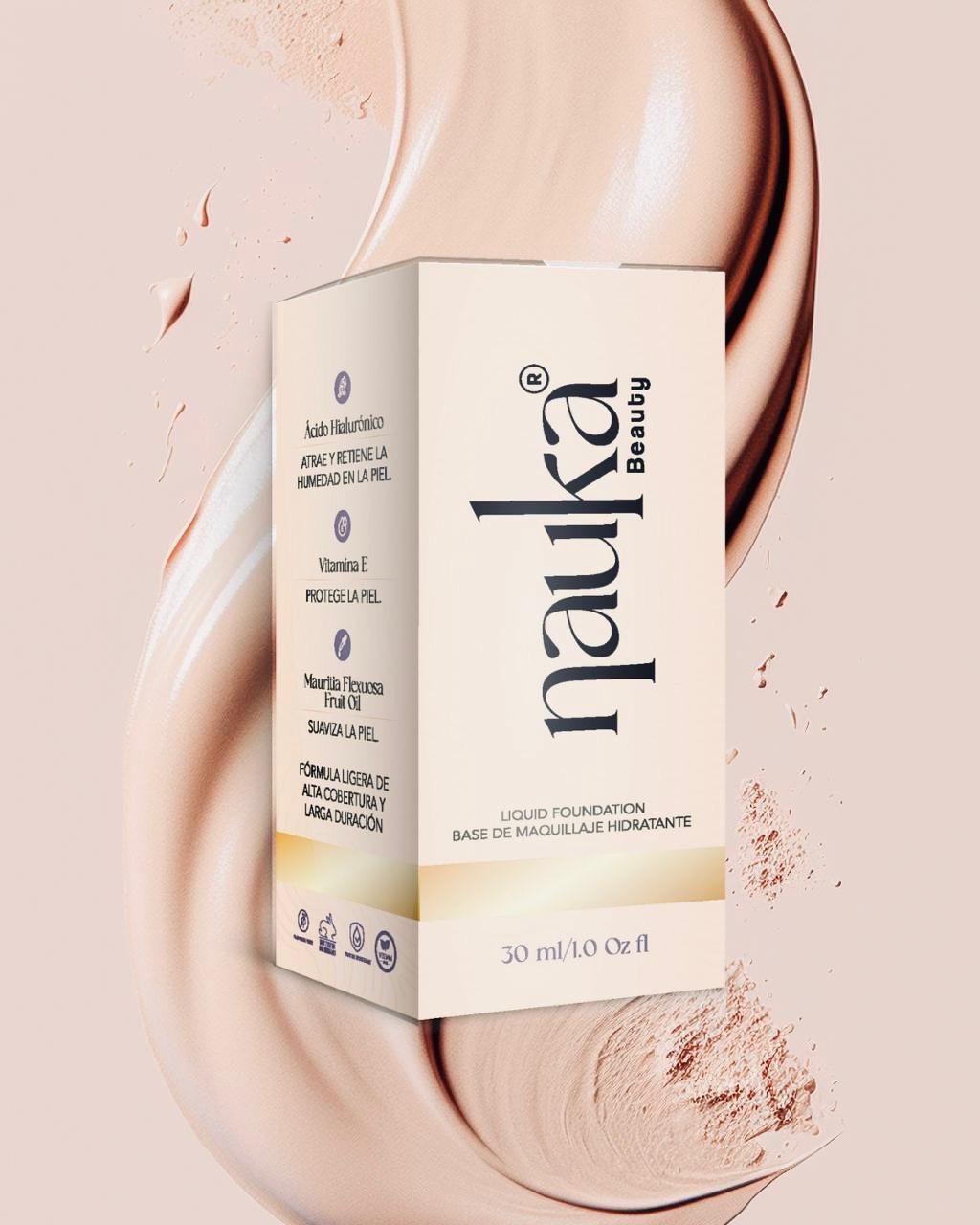 Base de maquillaje hidratante Tono 3 Amber Glow